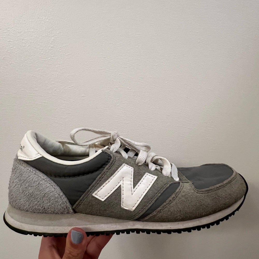 New Balance Men's Gray Sneakers